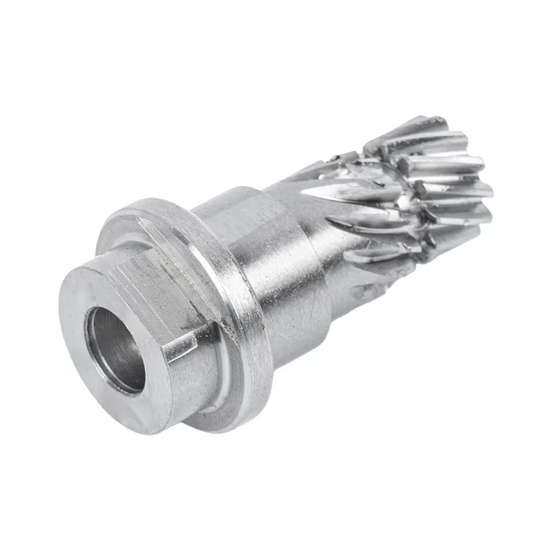 Como um eixo de motor estriado melhora a precisão e a transmissão de torque em máquinas modernas?