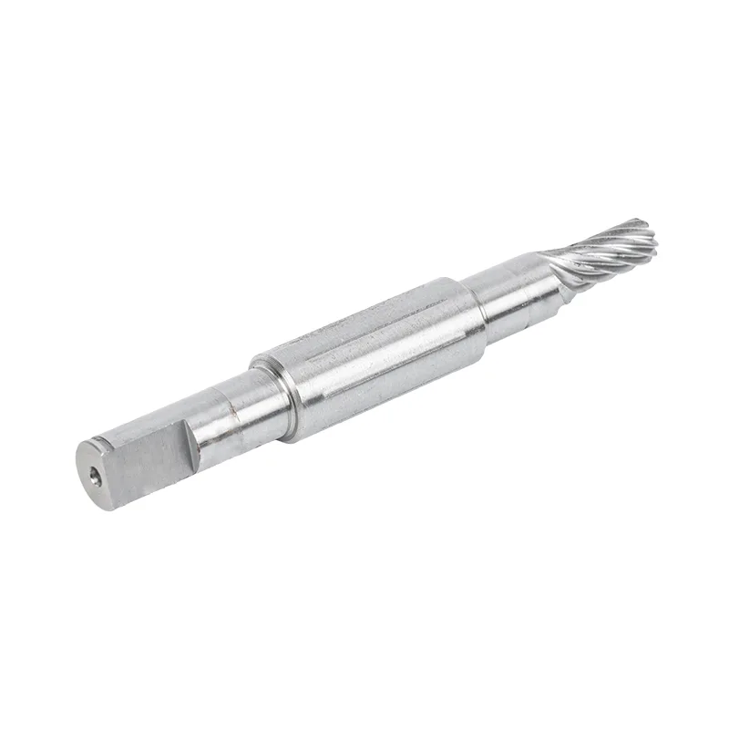 Hydraulic Driven Motor Shaft