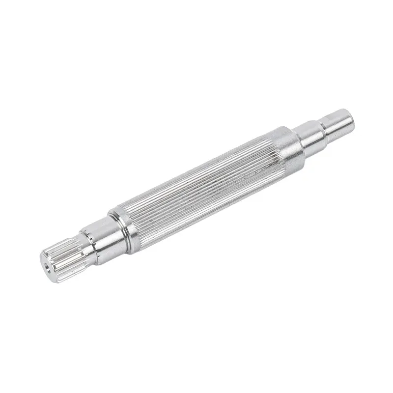 Eixo do motor estriado envolvente