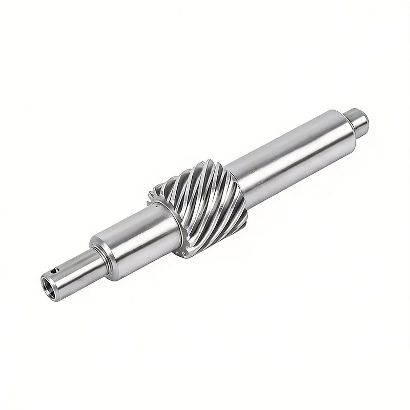 Eixo do motor de acionamento pneumático