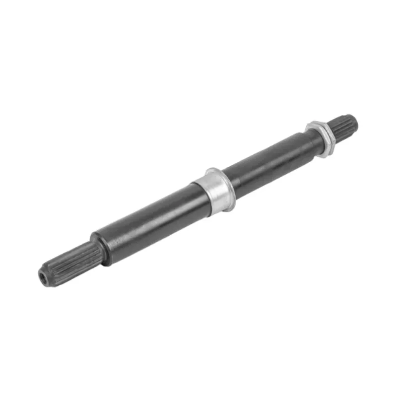 Eixo do motor estriado retangular