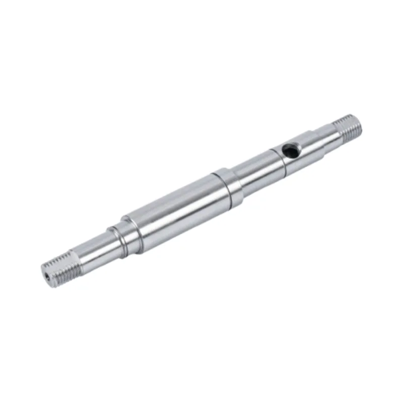 Eixo do motor através do furo